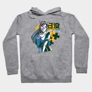 Tokyo Anime Girl Hoodie